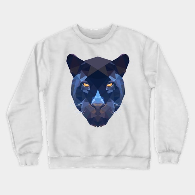 Panther Crewneck Sweatshirt by Edwardmhz